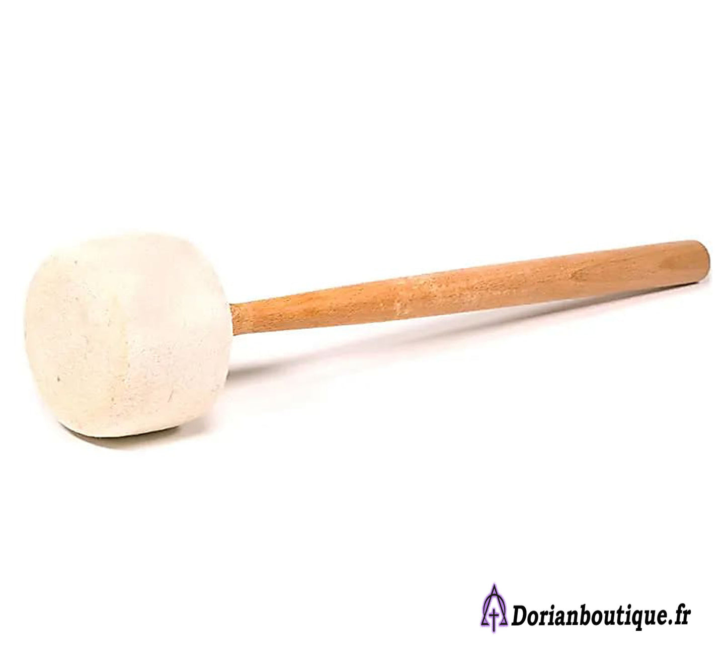 Maillet feutre et bois 32 cm