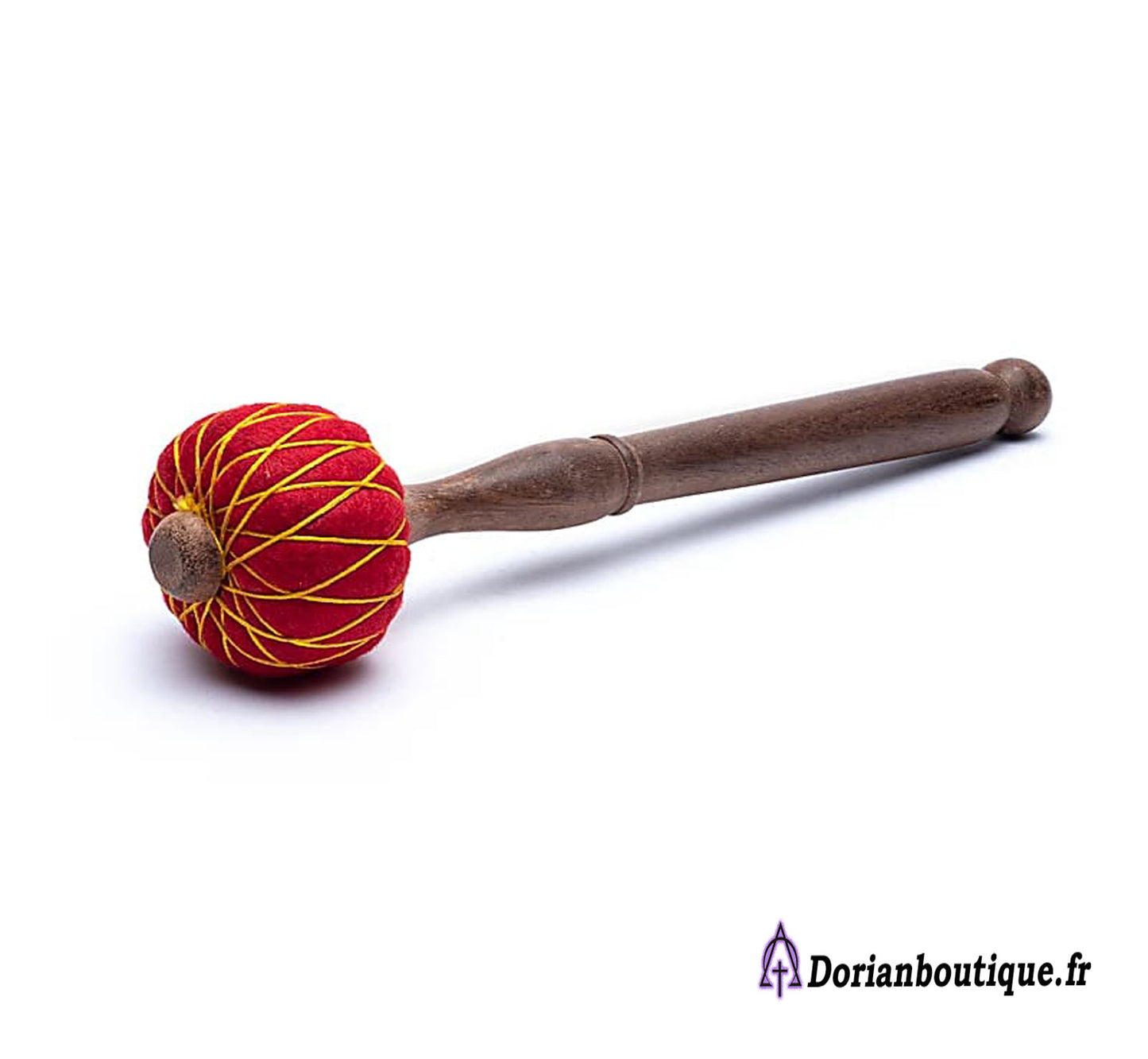 Maillet feutre bol chantant avec coton 31 cm