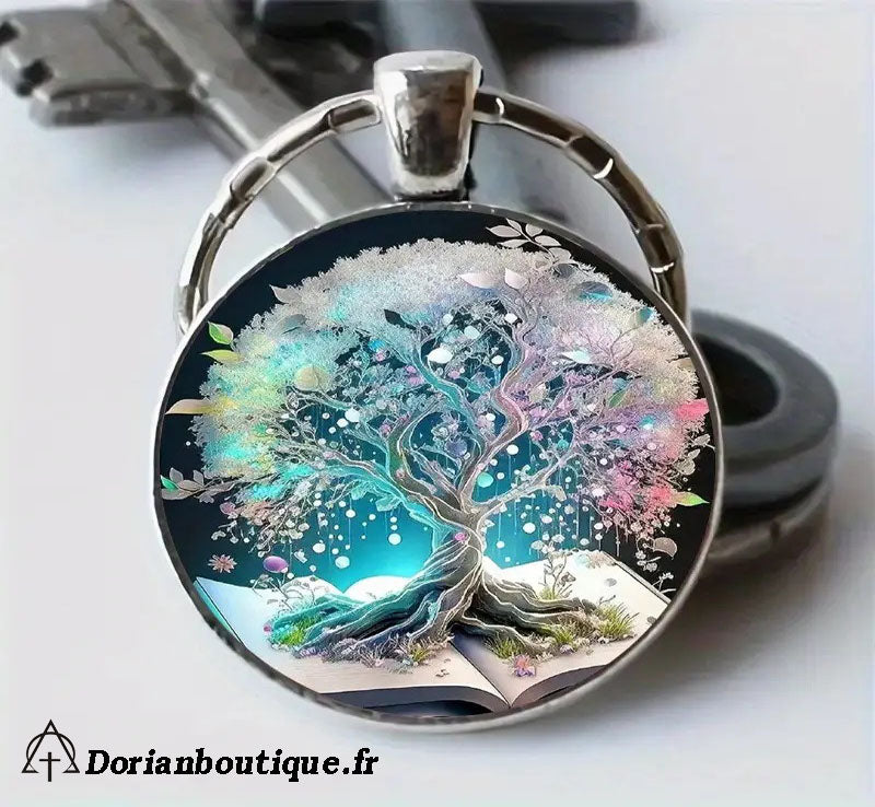 Porte-clefs Arbre de vie