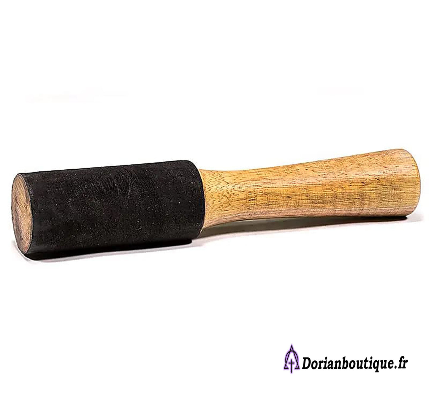 Maillet peau chamois noir