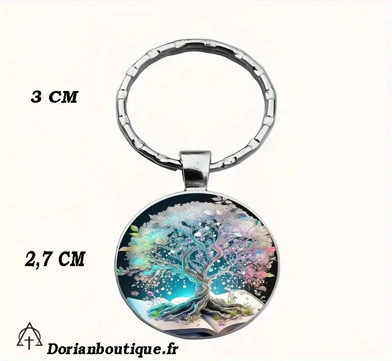 Porte-clefs Arbre de vie