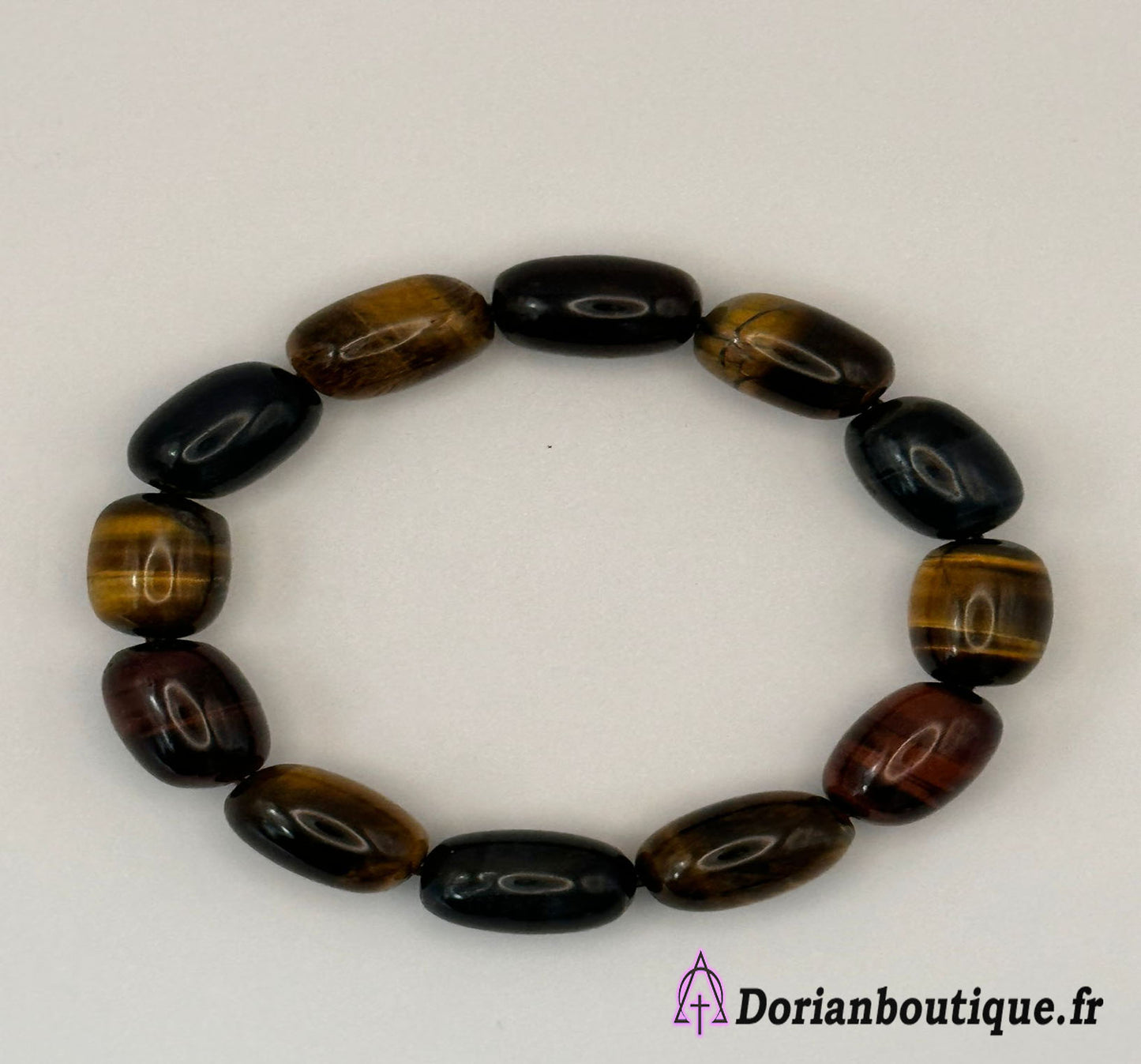 Bracelet Oeil de TIGRE multi