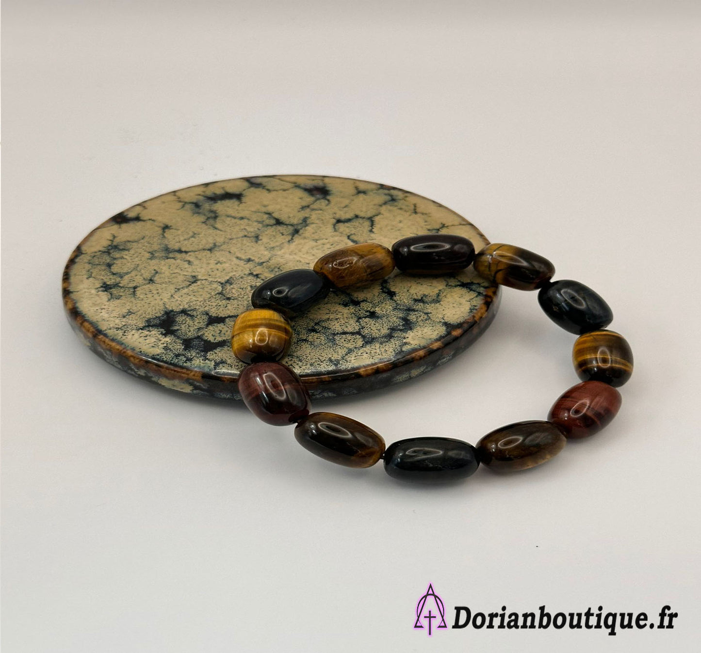 Bracelet Oeil de TIGRE multi