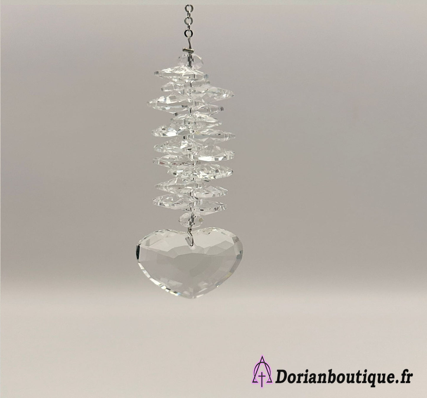 Capteur de soleil cristal