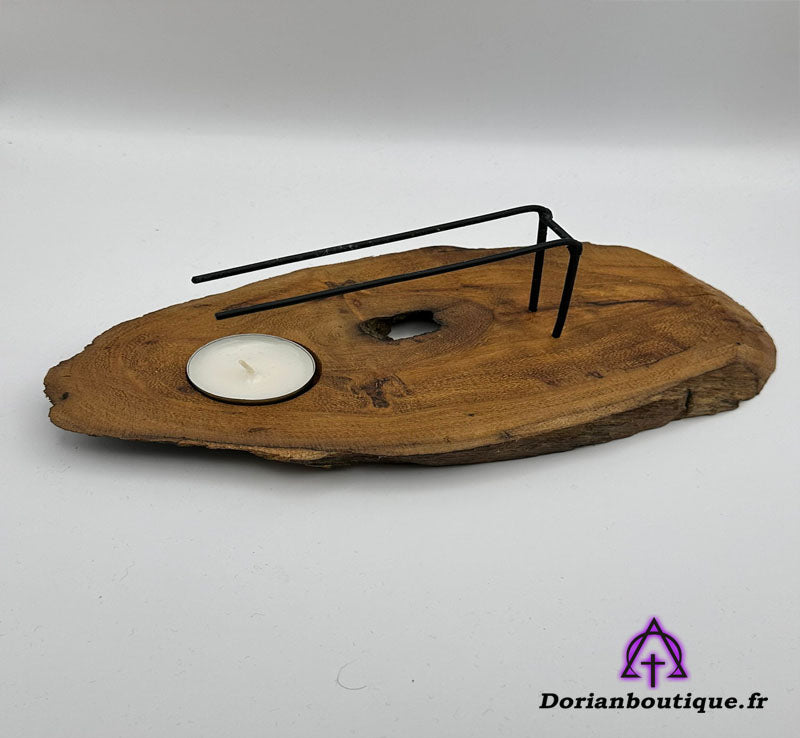 BRULE PALO SANTO SAUGE BLANCHE EN BOIS