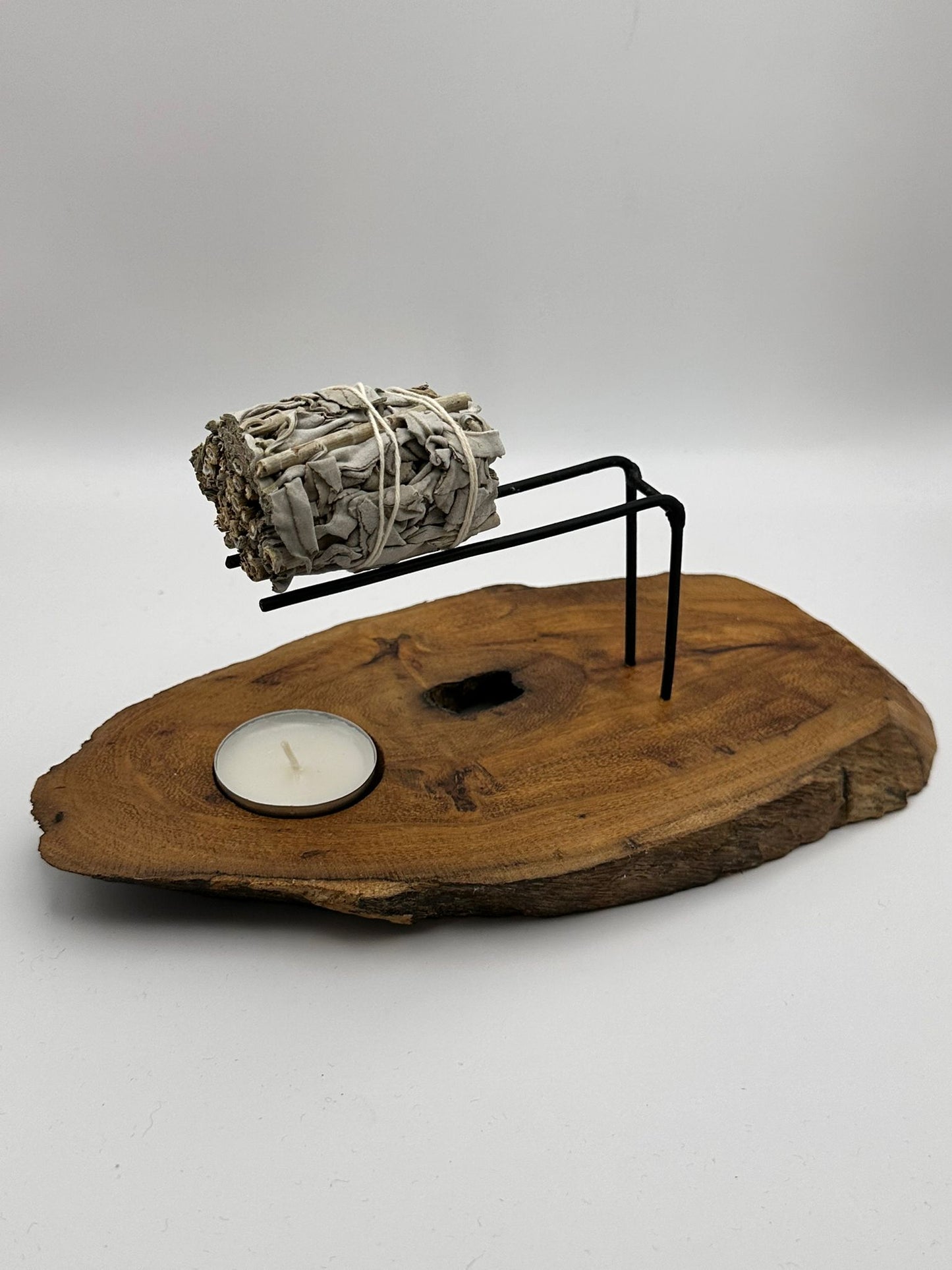 BRULE PALO SANTO SAUGE BLANCHE EN BOIS