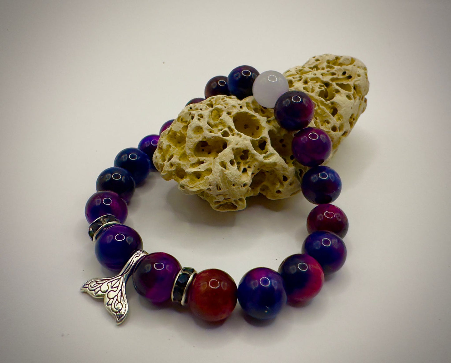Bracelet Oeil de tigre de Galaxie
