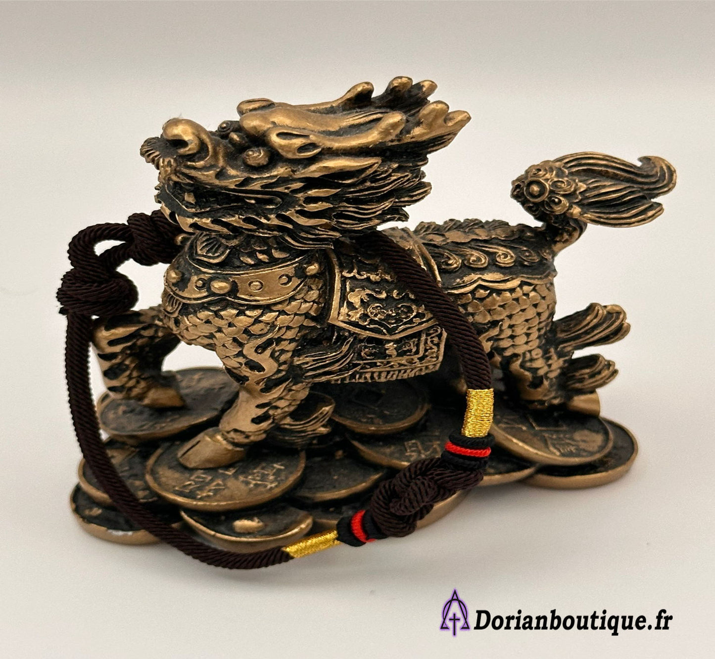 Bracelet de l'union Tibétain noir
