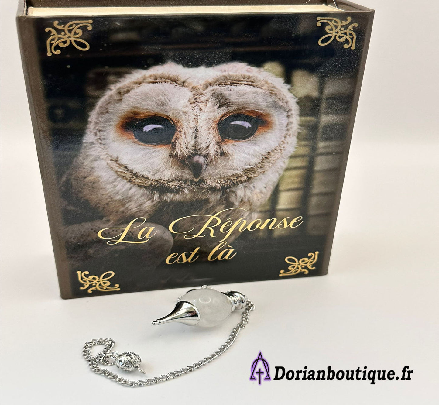 Pendule d'Agate