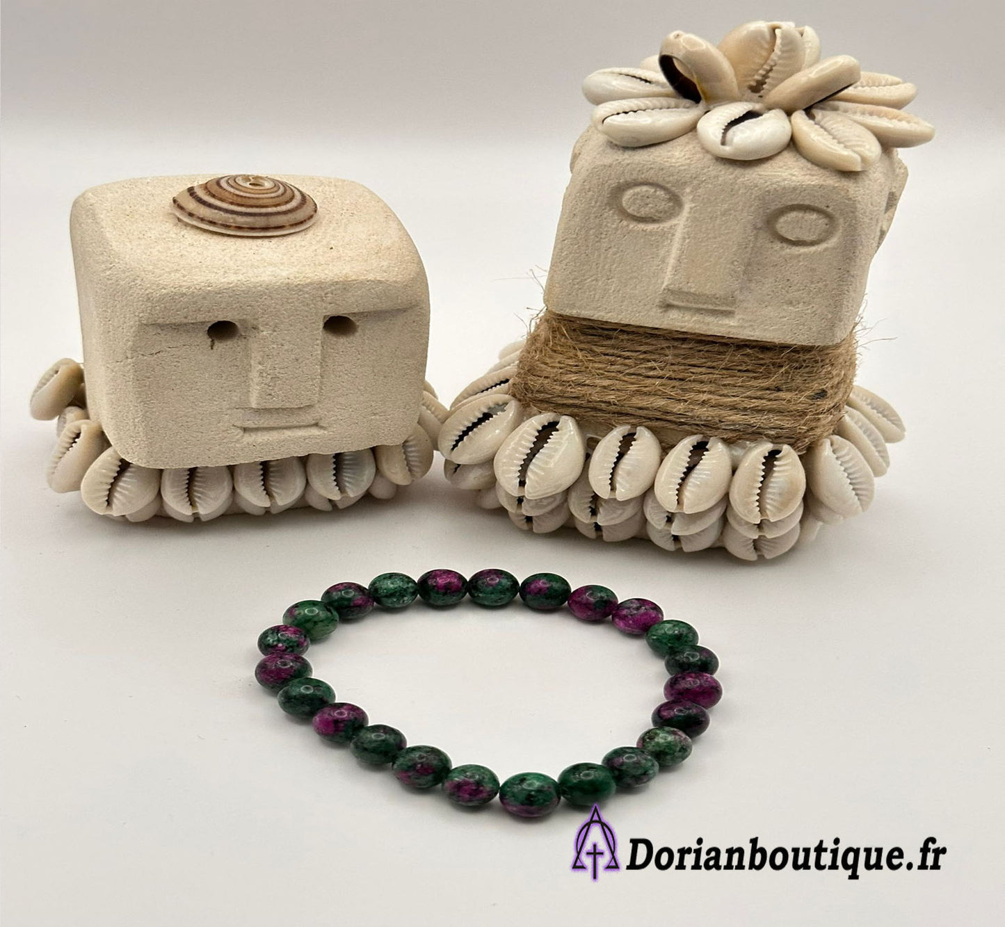 Bracelet Rubis Zoïsite