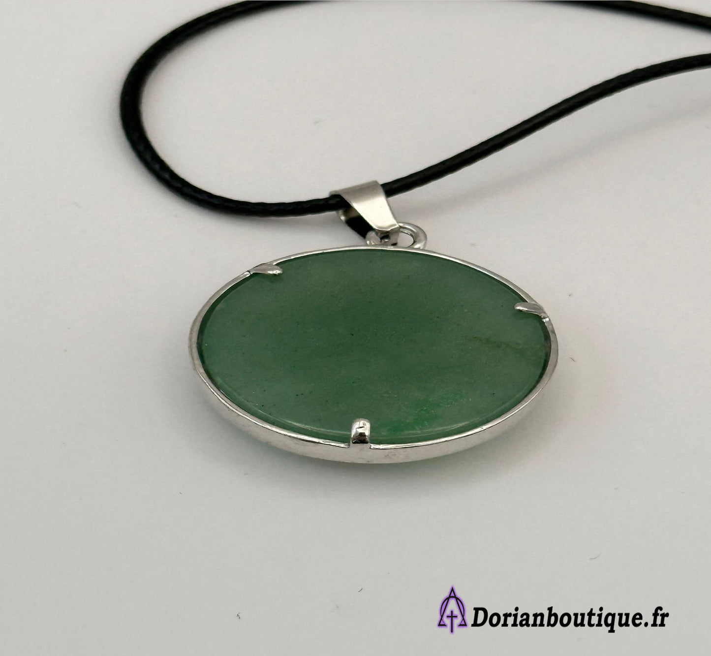 Collier arbre de vie (aventurine verte)