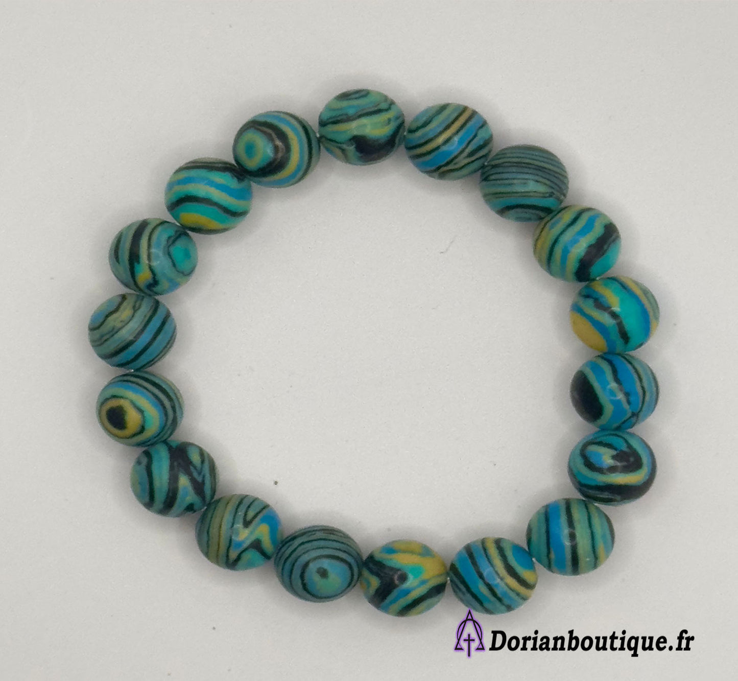 Bracelet Azurite Malachite