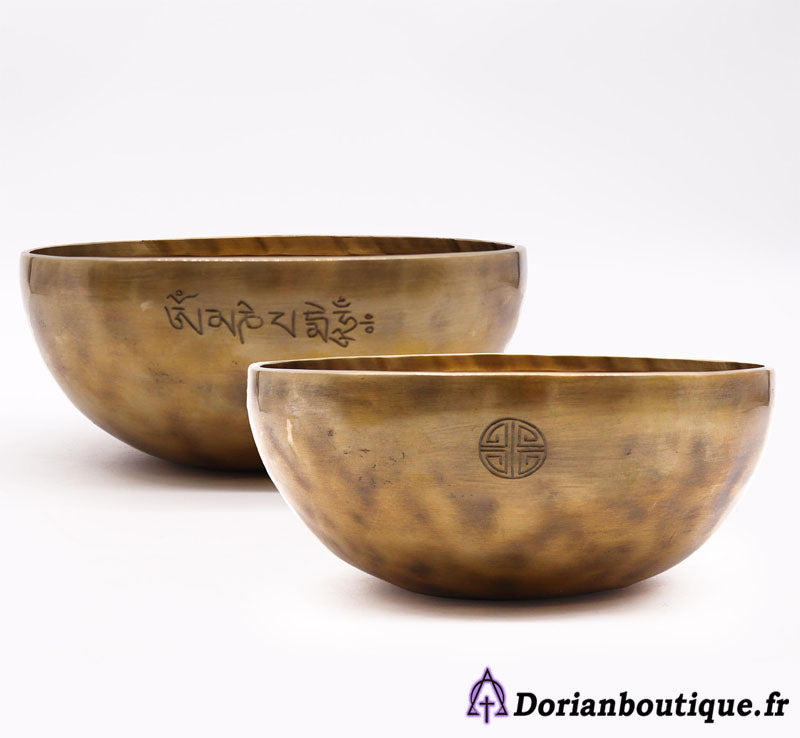 Bol Lune Népalais Extra Large- 22 cm- 1,5 kg