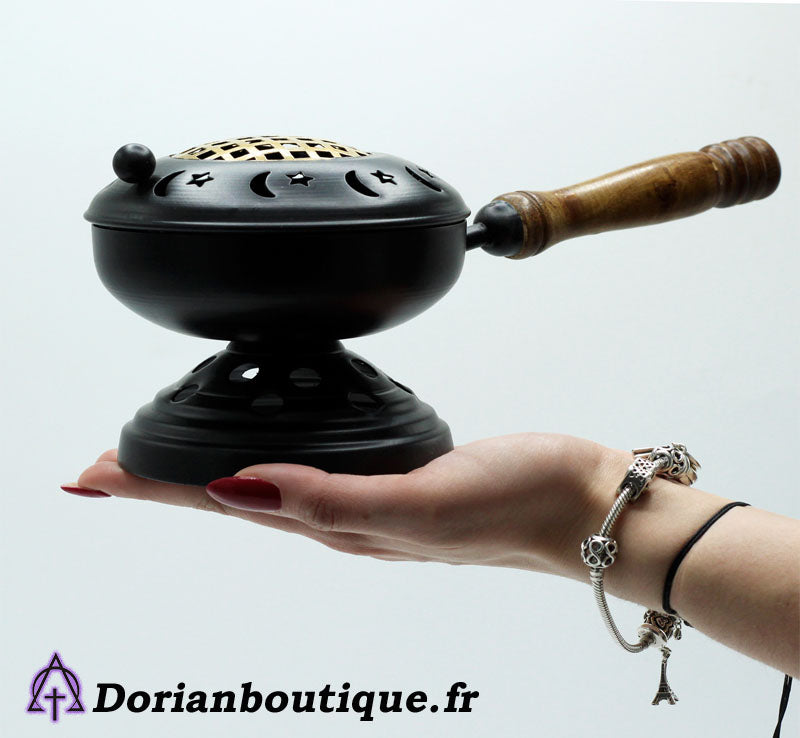 Bruleur encens fixe ou mobile