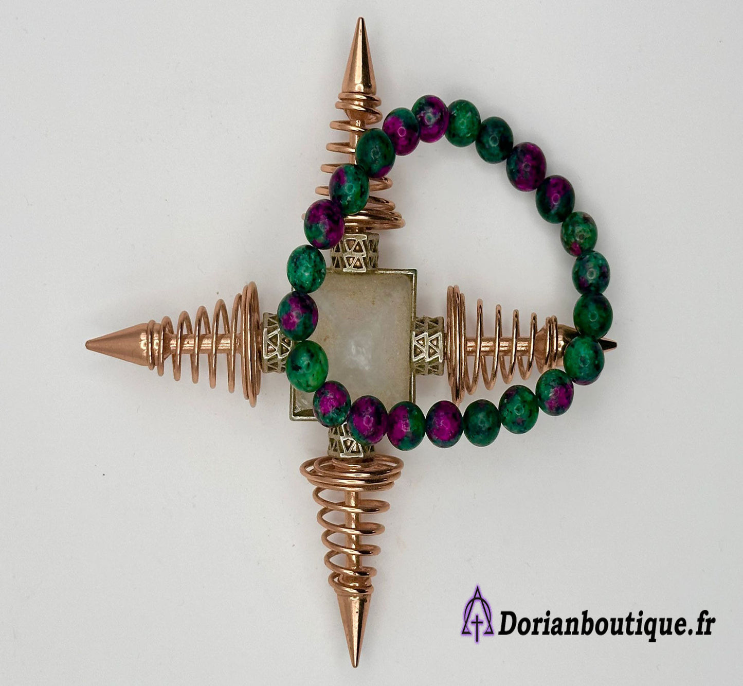 Bracelet Rubis Zoïsite