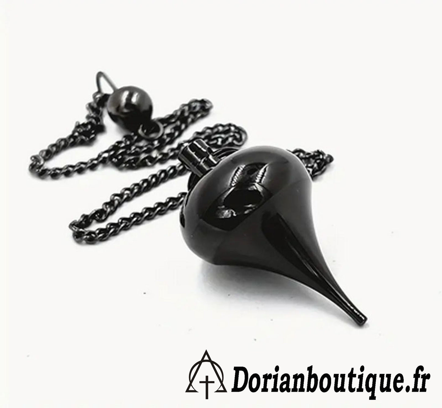 Pendule Placage noir Acier