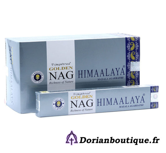Encens Golden Nag - Himalaya Encens 1x15g