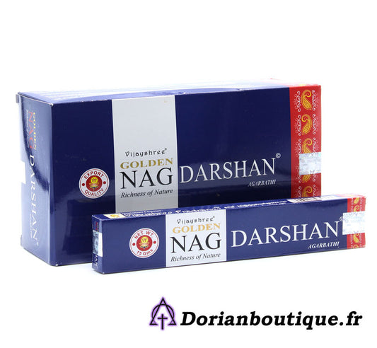 Encens Golden Nag - Darshan Encens 1x15g