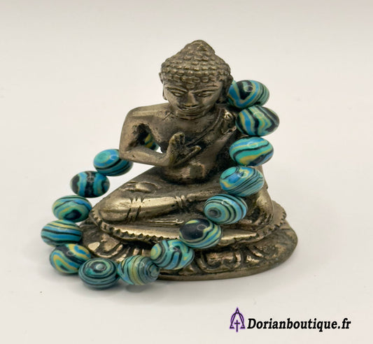 Bracelet Azurite Malachite