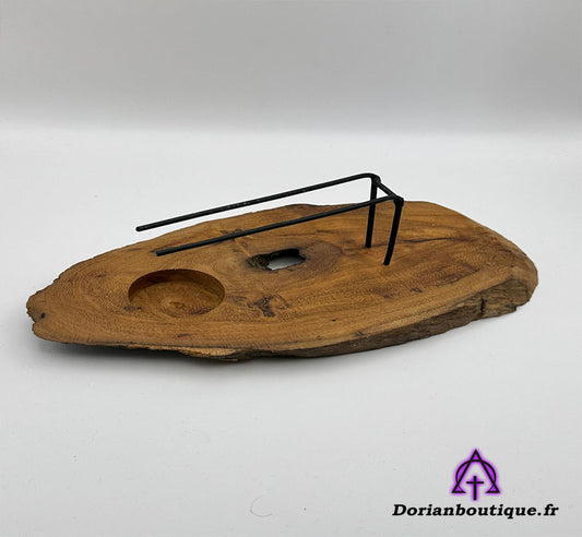 BRULE PALO SANTO SAUGE BLANCHE EN BOIS