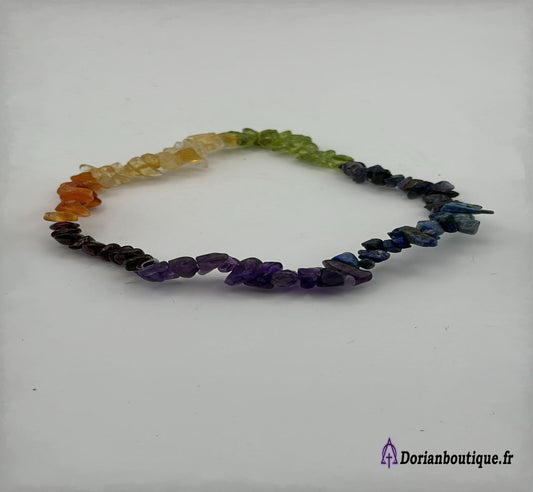 Bracelet les 7 chacras