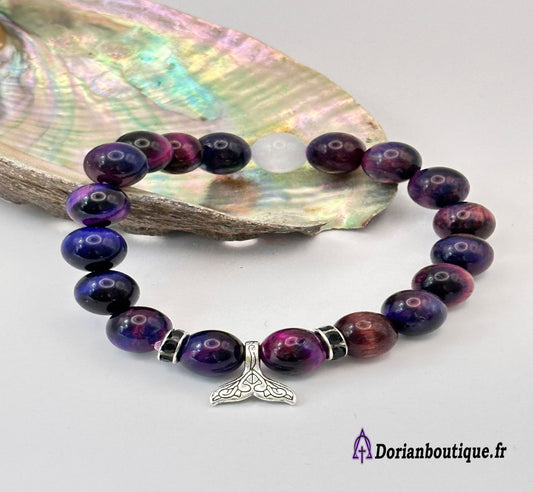 Bracelet Oeil de tigre de Galaxie