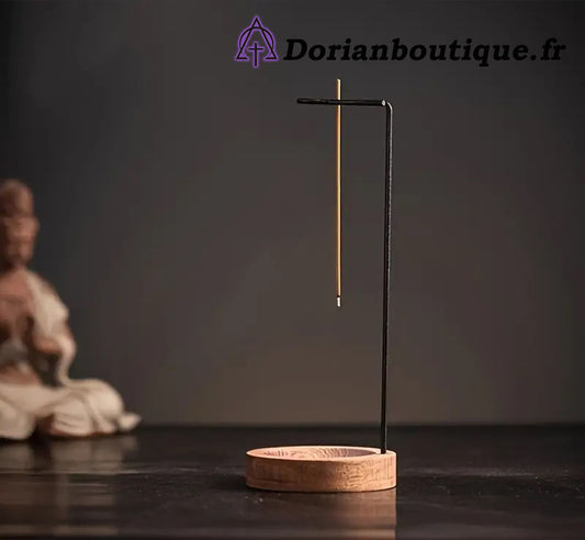 Porte encens vertical Baton / Corde.