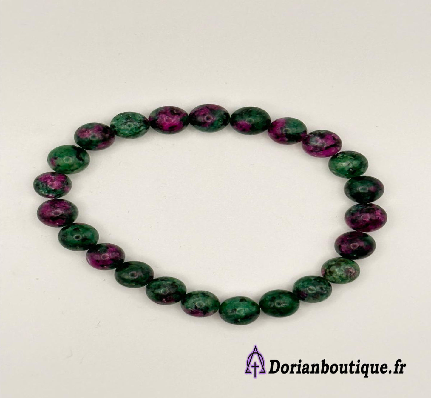 Bracelet Rubis Zoïsite